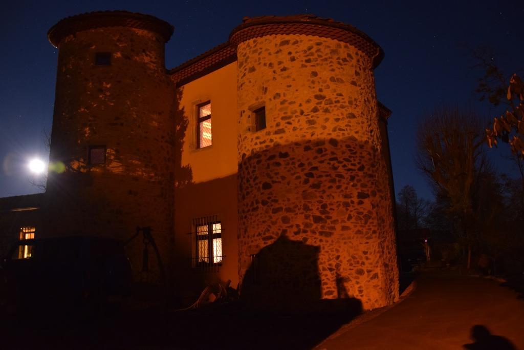 Chateau Des Aiguilles Saint-Remy-de-Chargnat Екстер'єр фото